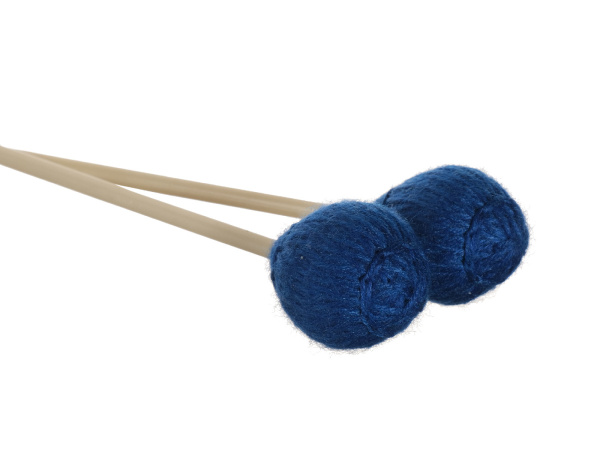 MM20 Палочки для маримбы, длина 370мм, диаметр наконечника 36мм.  Lutner