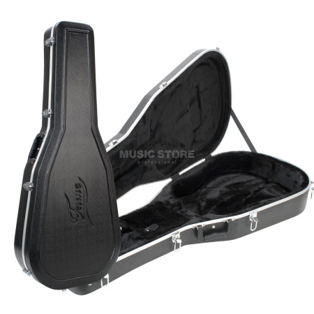 FAME-GW-ABS-1 ABS Western Кейс для гитары, черный цвет. Fame