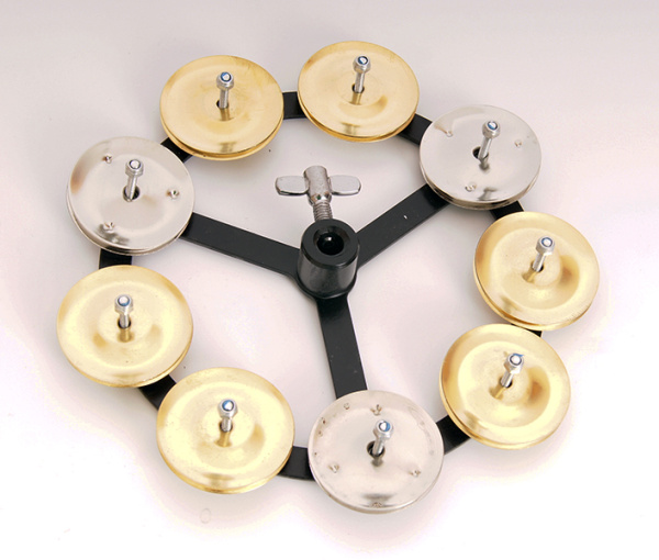 HHB-36 Бубенцы с креплением на стойку, латунь, Fleet