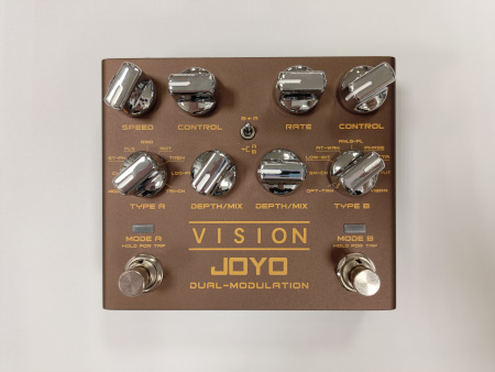 R-09-VISION-MODULATE Педаль эффектов, Joyo