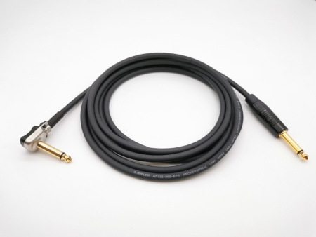 E59-JR-J-0400-0 Кабель инструментальный, 4м, прямой/угловой, ZZcable