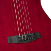 Modern-Burgundy-WCASE-TBD Masterpiece Series Электро-акустическая гитара, с чехлом, Cort