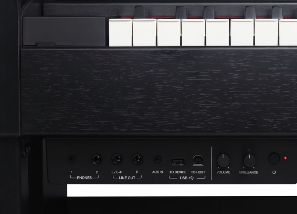 UP405E-PVC-BLACK Цифровое пианино, черное, Medeli