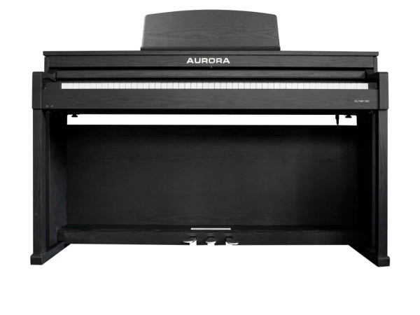 AU130-BK Цифровое пианино со стойкой, черное, Aurora