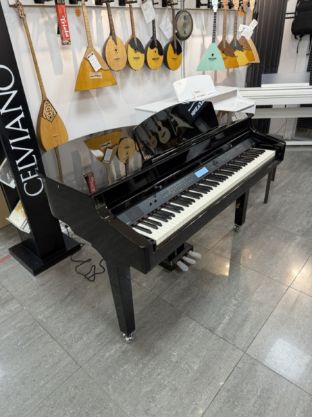 GRAND510(GB) Цифровой рояль, черный, (2 коробки), Medeli