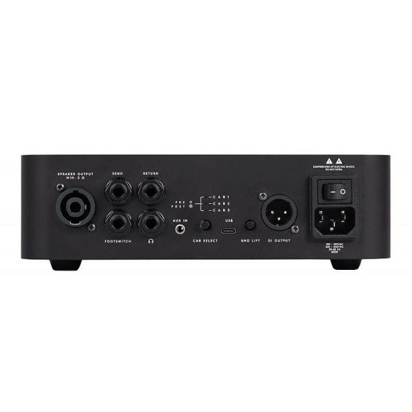 Microtubes 500v2 басовый усилитель, 500 Вт, Darkglass Electronics