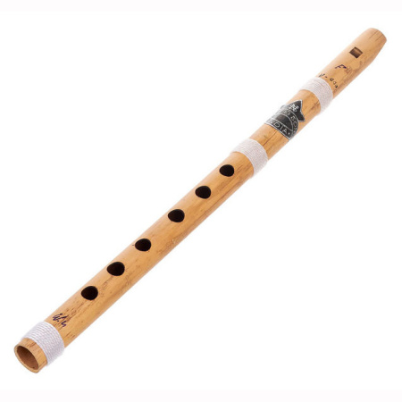 Bansuri Straight F Nataraj Индийская бамбуковая флейта (бансури) тональность F.