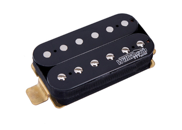 WOHHB-N Комплект звукоснимателей хамбакер, Metallor