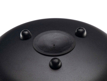 FTD-108F-BK Глюкофон, 25см, Фа мажор, черный, в комплекте чехол, палочки, Foix