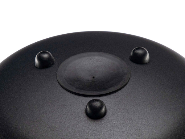 FTD-108F-BK Глюкофон, 25см, Фа мажор, черный, в комплекте чехол, палочки, Foix