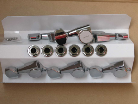 SG381 07 C L6 колки, хром. Gotoh (Made in Japan)
