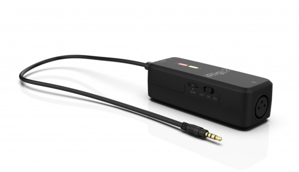 iRig-Pre-2 Микрофонный предусилитель, IK Multimedia