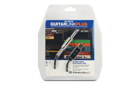 Guitar Link Plus - USB-кабель для гитары (1/4'TS ->USB), ALESIS