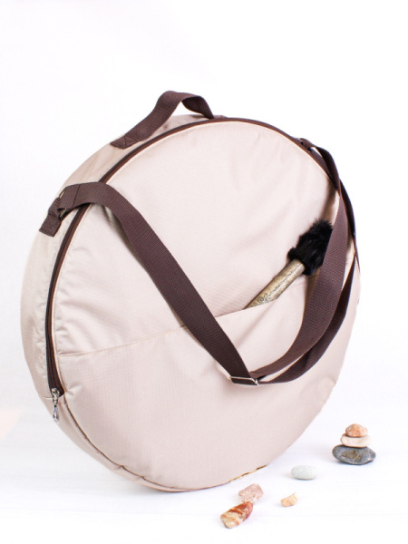 ЧКБ-АМР Чехол для бубна 50см/20", бежевый, Амрита