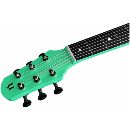 Asteroid Mint Green акустическая гитара из карбонового композита, мензура 618 мм, чехол, NATASHA