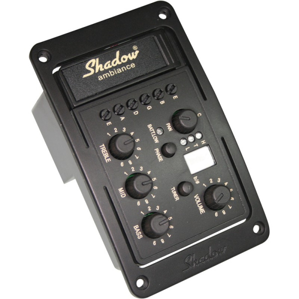 SH-L4020-A Звукосниматель с тембрблоком, Shadow