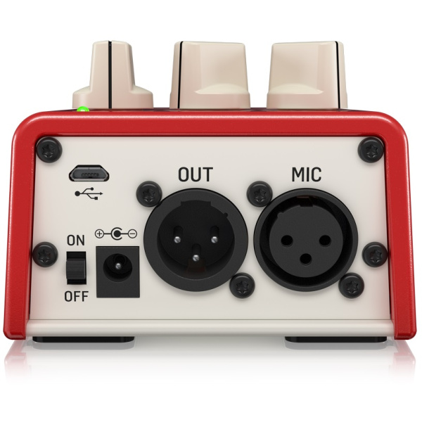 MIC MECHANIC 2 - вокальная педаль эффектов, TC HELICON 