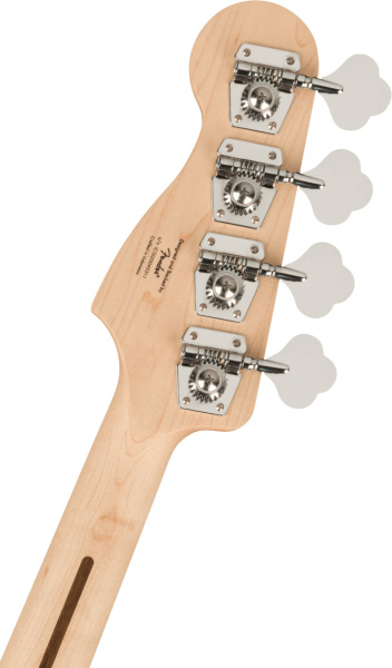 SQUIER Affinity Precision Bass PJ MN Olympic White бас-гитара, цвет белый, FENDER