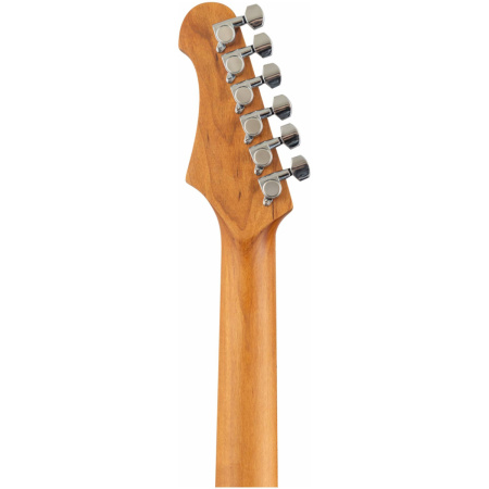 JS-250 OW электрогитара, Stratocaster, корпус тополь, 22 лада, HSS, tremolo, цвет OW, JET