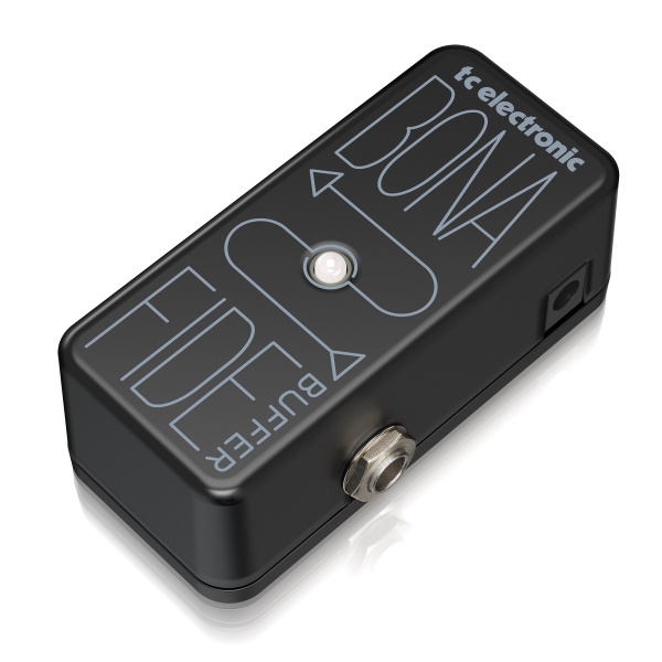 BONAFIDE BUFFER Гитарная педаль буферного сигнала. TC ELECTRONIC 