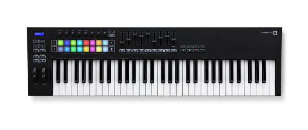 NOVATION Launchkey 61 [MK3] миди-клавиатура, 61 клавиша
