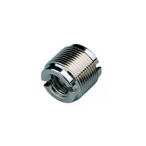 DE017 Адаптер для микрофонного держателя "бочонок", 5/8 - 3/8, Soundking