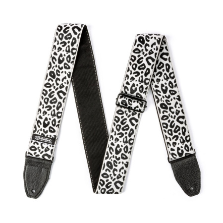 D67-19 Jacquard Ice Cat Ремень для гитары, Dunlop