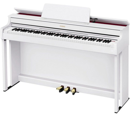 AP-300WE Celviano Цифровое фортепиано (белый цвет), Casio