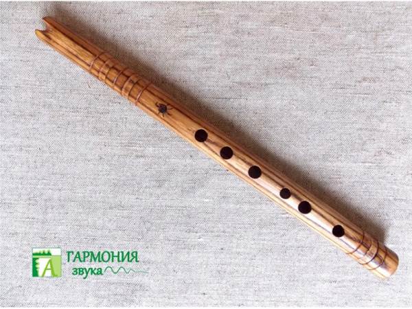 ГЗКН001 Кена в Соль, ясень, 40см, Гармония Звука