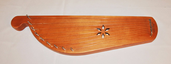 GWS-91M Гусли 9 струн Денисовские, цвет махагон, Мозеръ