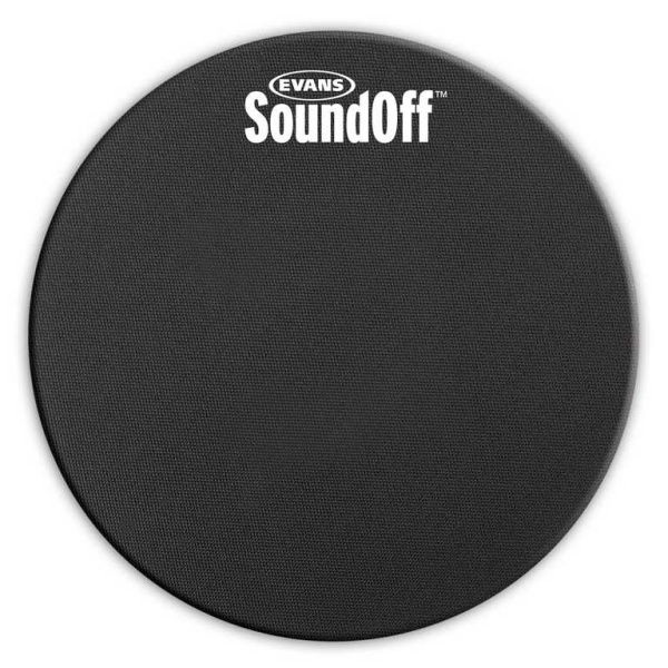 SO-13 SoundOff Тренировочная резиновая заглушка 13" для ТОМ/МАЛОГО барабана, Evans