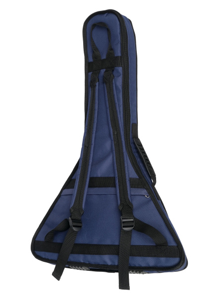 A-BW-BL Чехол для балалайки, полужесткий, синий, БалалайкерЪ