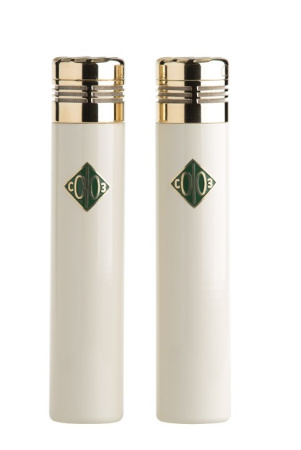 013 FET-M Микрофон кондесаторный, стерео пара (комплект в деревянной шкатулке), Союз (SOYUZ)