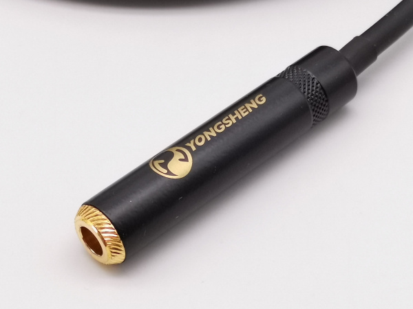 E53-6,35-6,35F-0500-0 Удлинитель 6,35-6,35мм female, 5м, ZZcable