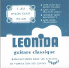 530 Leonida Комплект струн для классической гитары Savarez