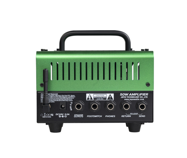 BadASS BanTamP Усилитель бас-гитарный ламповый, 50Вт, Joyo