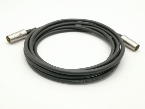 E54-DIN5-DIN5-0200-0 Кабель MIDI DIN5-DIN5, 2м, ZZcable