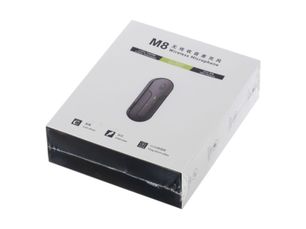 CYA08-B-L Микрофон беспроводной, Lightning, Simple Fly