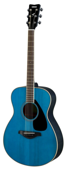 FS820-TQ TURQUOISE Акустическая гитара цвет синий-бирюзовый- морской. Yamaha