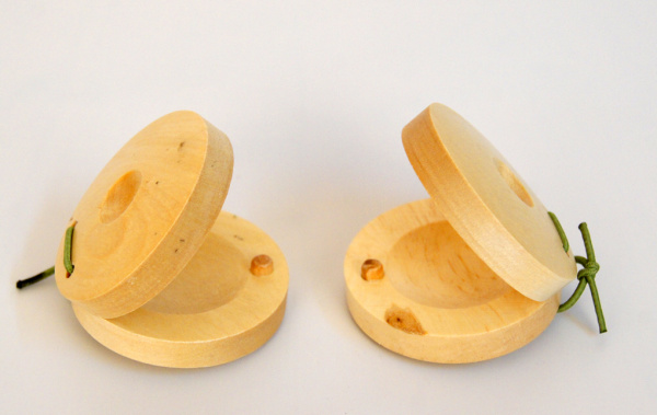 G10-2 Деревянные кастаньеты. Fleet