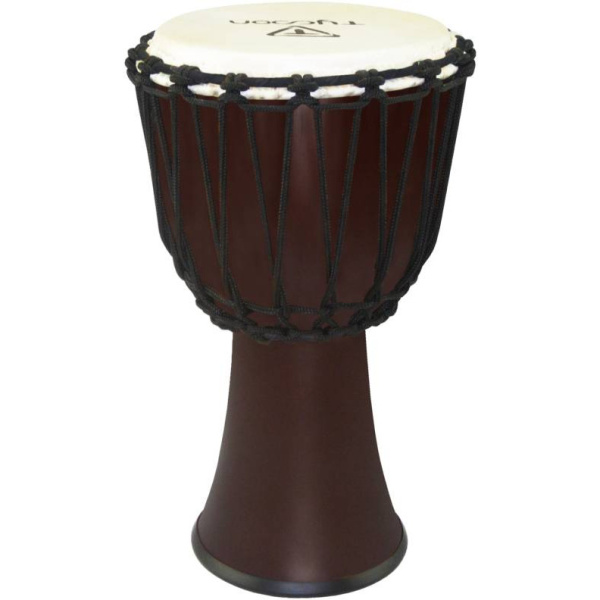 TFAJ-10 DB Джембе с верёвочной настройкой, диаметр 10', коричневый. TYCOON