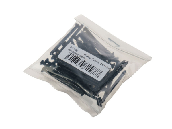 PS13B Саморез 2,6х40мм, 1шт, черный, Hosco