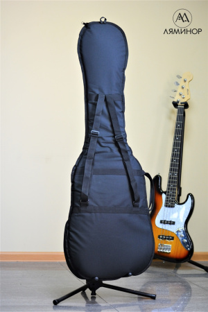 ЧГБ2 Чехол для бас-гитары, утепленный  LAMINOR
