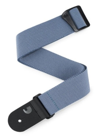 50TW02 Classic Tweed Ремень для гитары текстильный, синий, Planet Waves