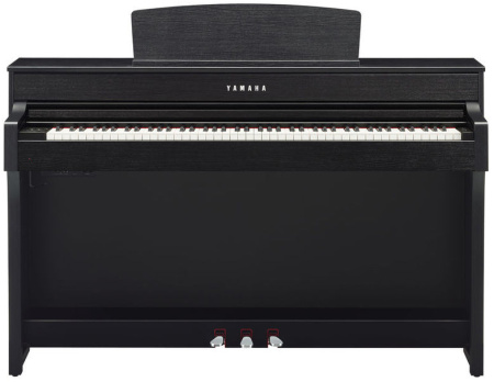 CLP-645B Clavinova Цифровое фортепиано, цвет черный. Yamaha