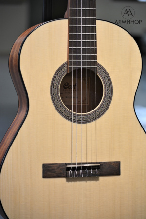 AC70-WBAG-OP Classic Series Классическая гитара с чехлом, размер 3/4, матовая. Cort