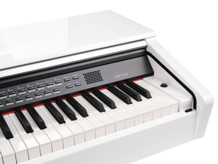 DP330-GW Цифровое пианино, белое глянцевое, Medeli