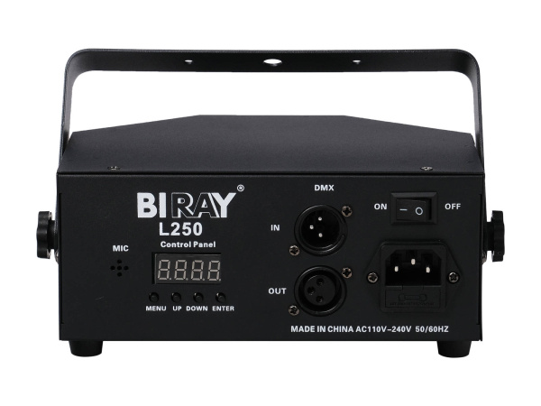 L250 Лазерный проектор + RGBUV, Bi Ray