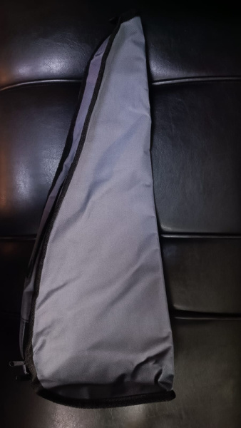 ЧУ2-Серый Чехол для укулеле сопрано, цвет серый. SOLO