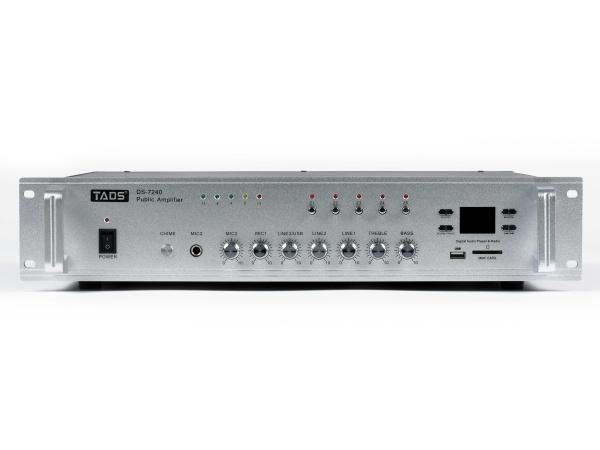 DS-7240 Усилитель мощности трансляционный, 240Вт, TADS